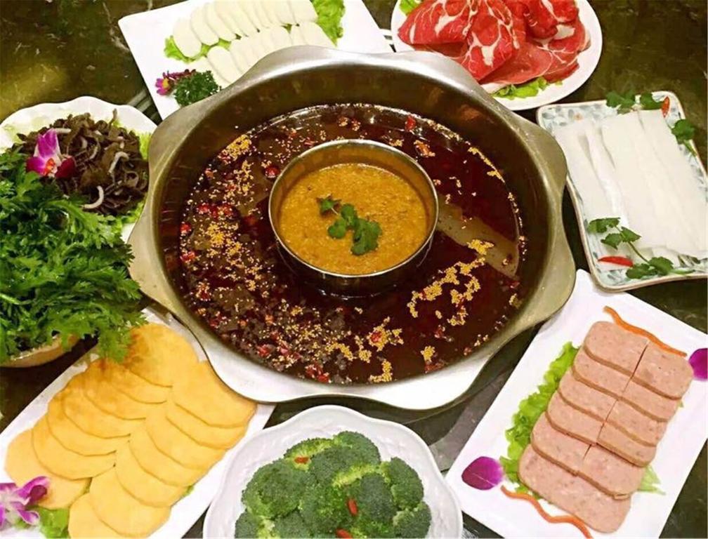 Lanzhou Legend Hotel Экстерьер фото